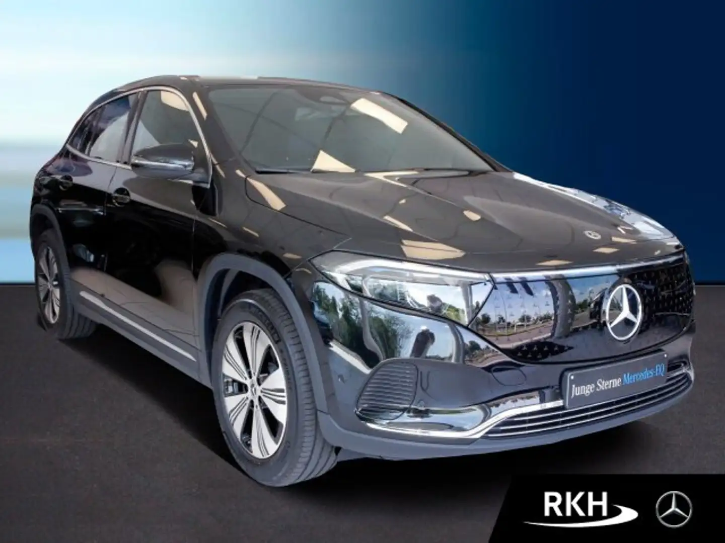 Mercedes-Benz EQA 250 EQA 250+ Progr./LED/Spiegel-Pa./RÜ-KA/Totw.-Ass. Negro - 2