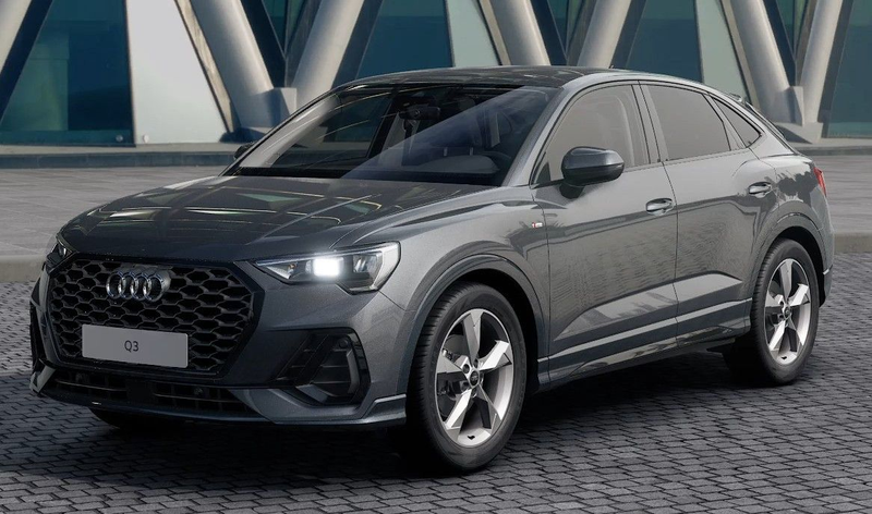 Audi Q3 Sportback 35TFSI S LINE BLACK AHK ACC