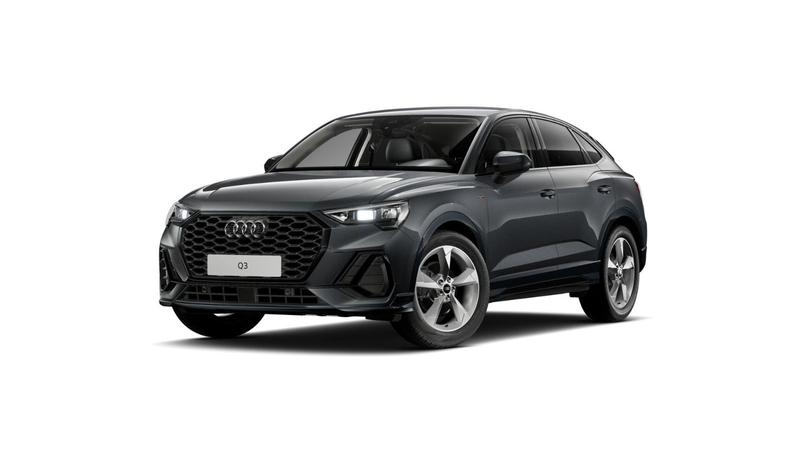 Audi Q3 Sportback 35TFSI S LINE BLACK AHK ACC — photo 5