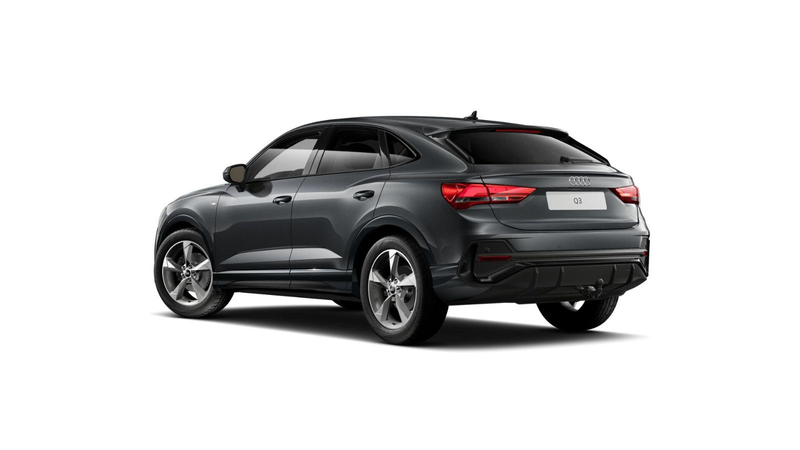 Audi Q3 Sportback 35TFSI S LINE BLACK AHK ACC — photo 8