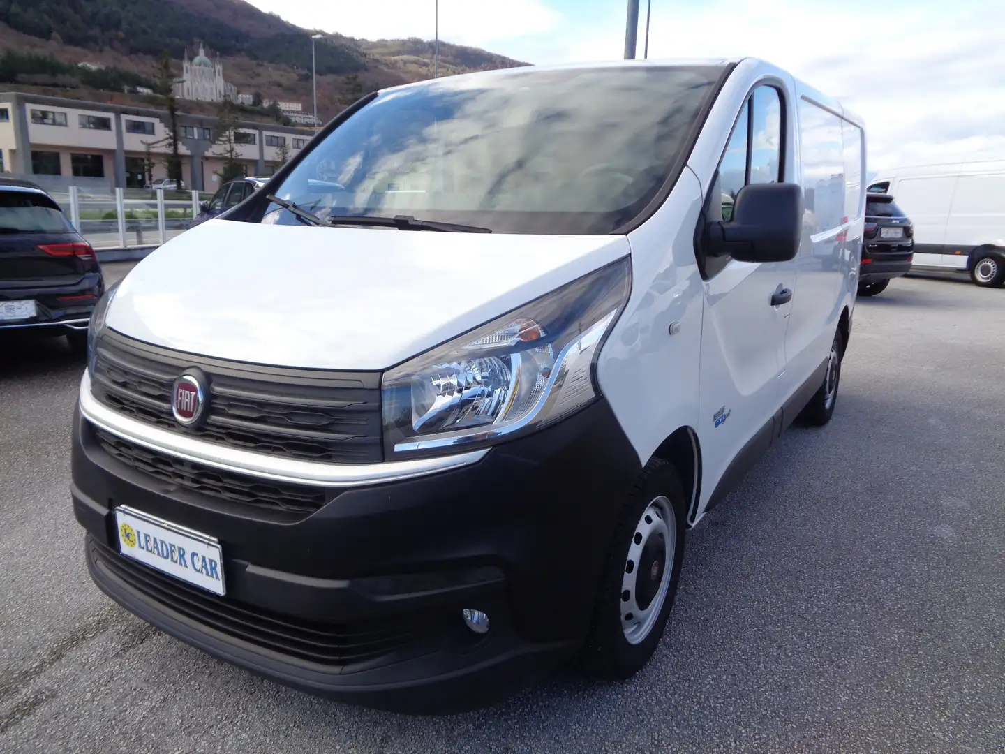 Fiat Talento 1.6 MJT 125cv Portata 12Q. Blanc - 1