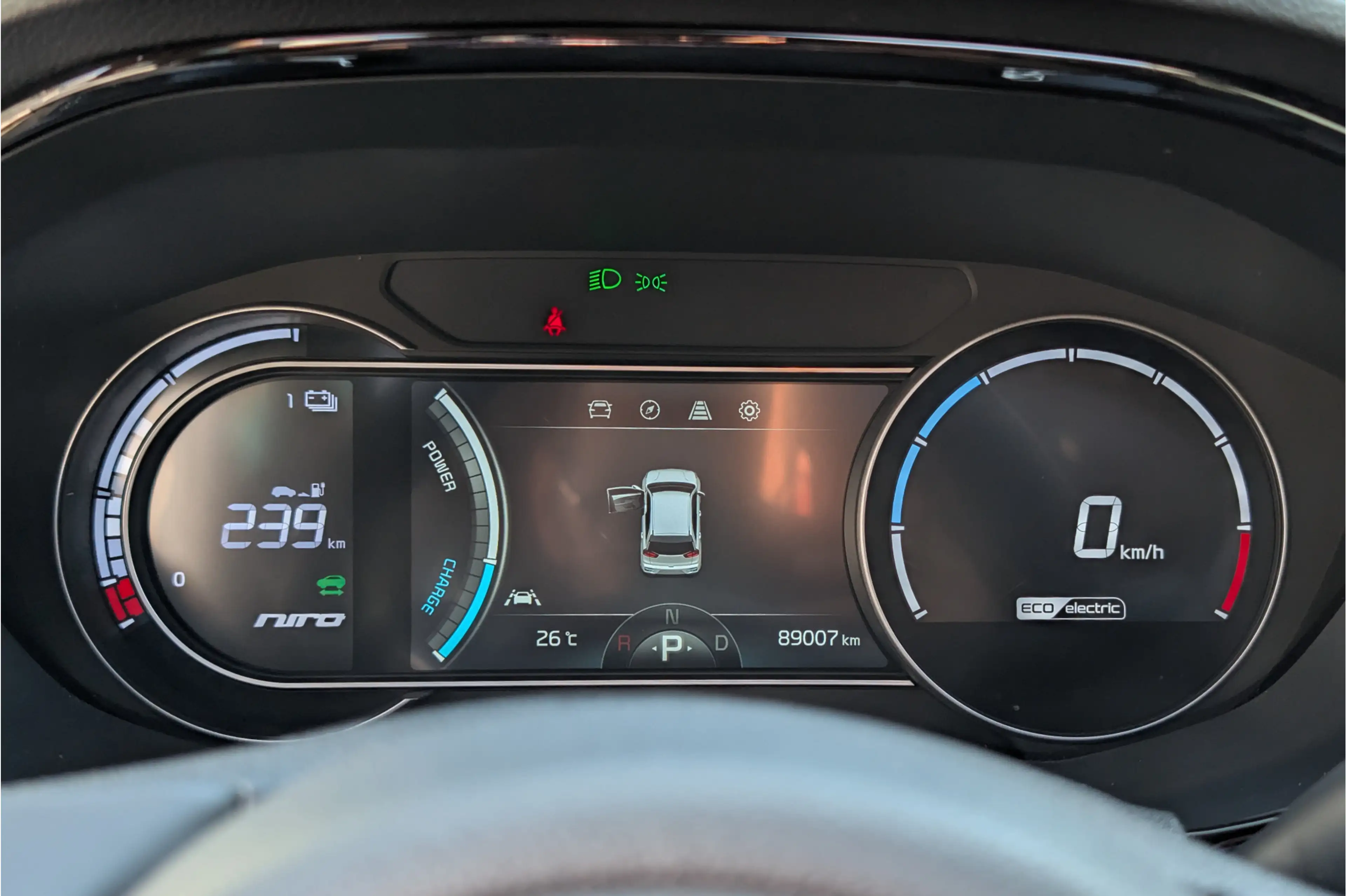 Kia e-Niro DynamicPlusLine 64kWh 3-Fase SOH 96% LED Schuifdak — photo 9