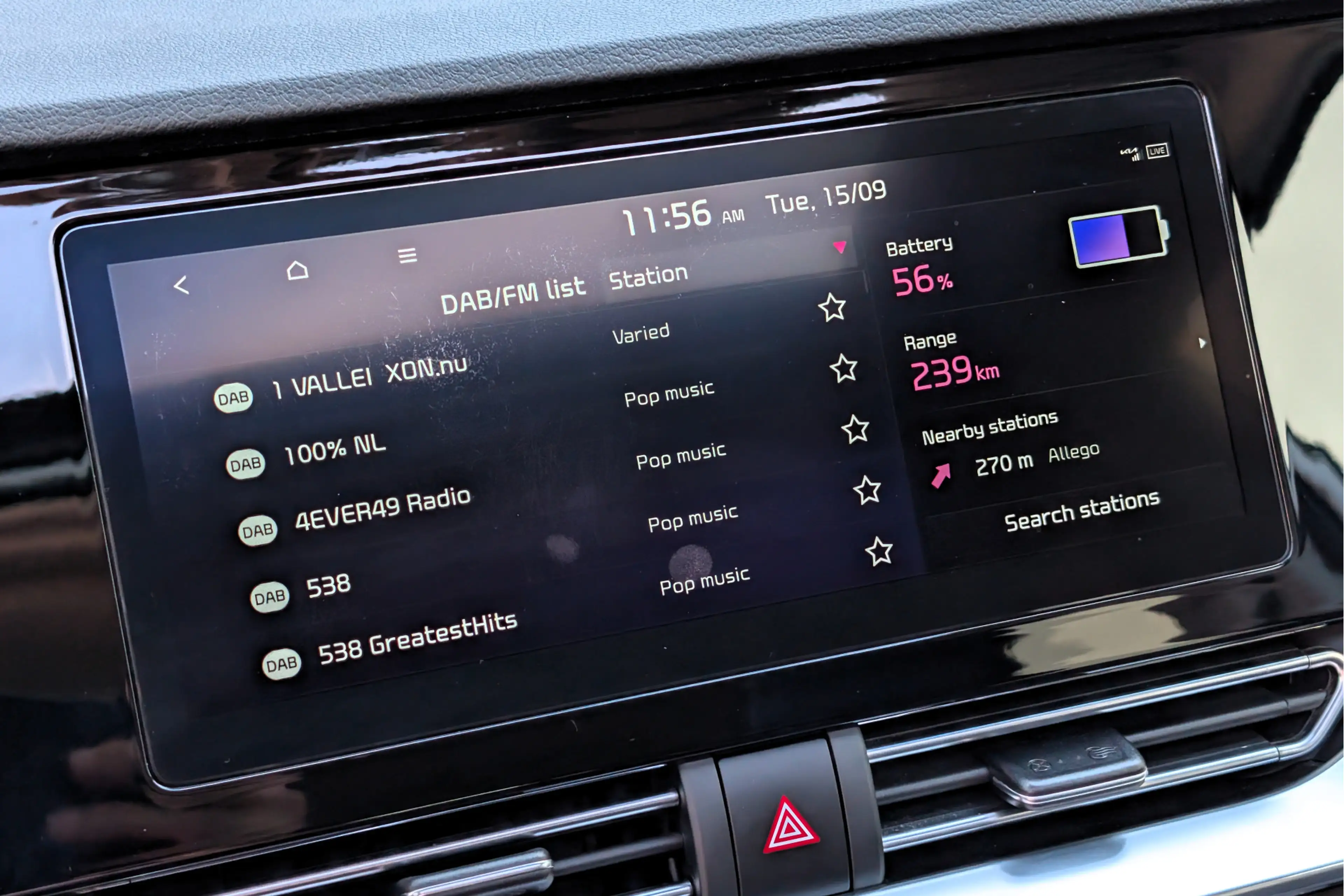 Kia e-Niro DynamicPlusLine 64kWh 3-Fase SOH 96% LED Schuifdak — photo 35