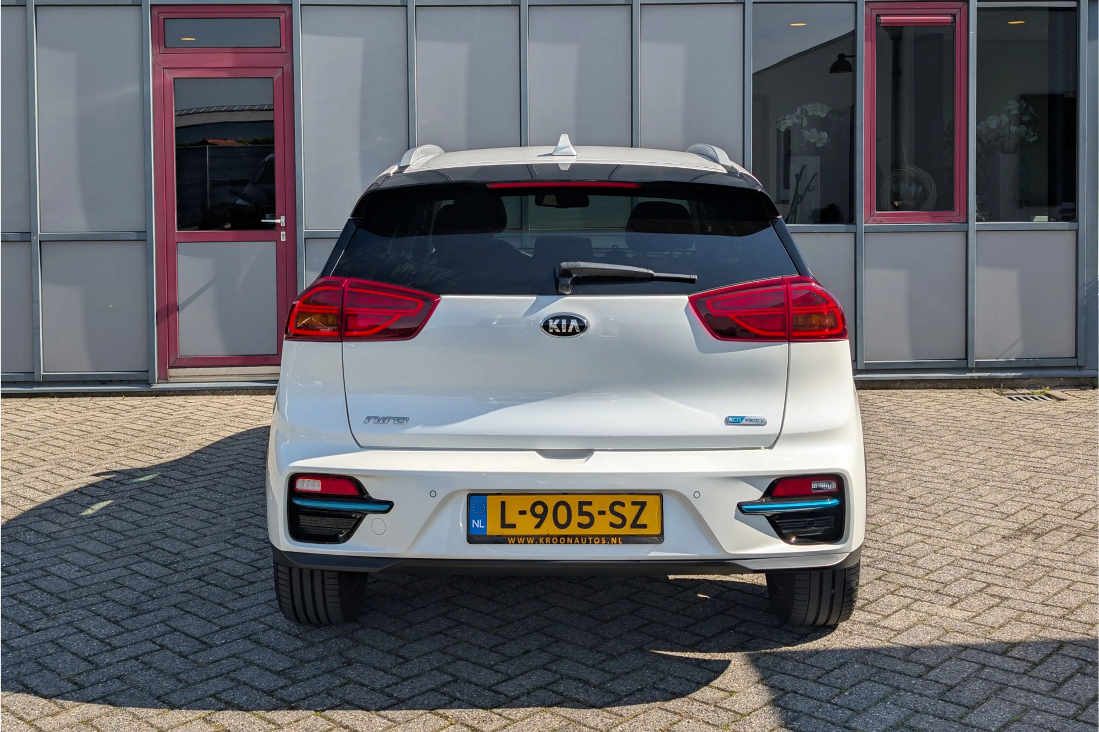 Kia e-Niro DynamicPlusLine 64kWh 3-Fase SOH 96% LED Schuifdak — photo 17