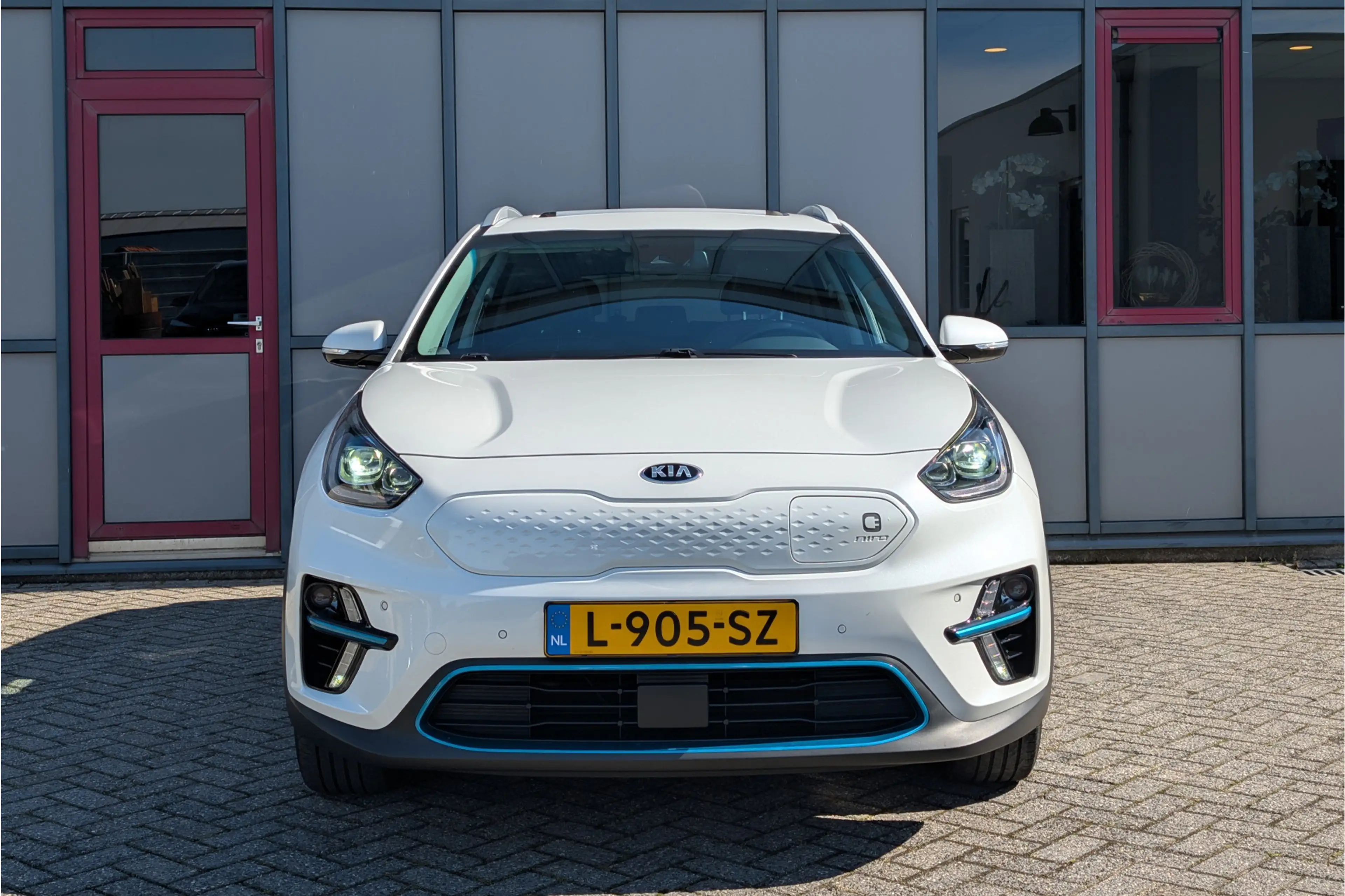 Kia e-Niro DynamicPlusLine 64kWh 3-Fase SOH 96% LED Schuifdak — photo 16