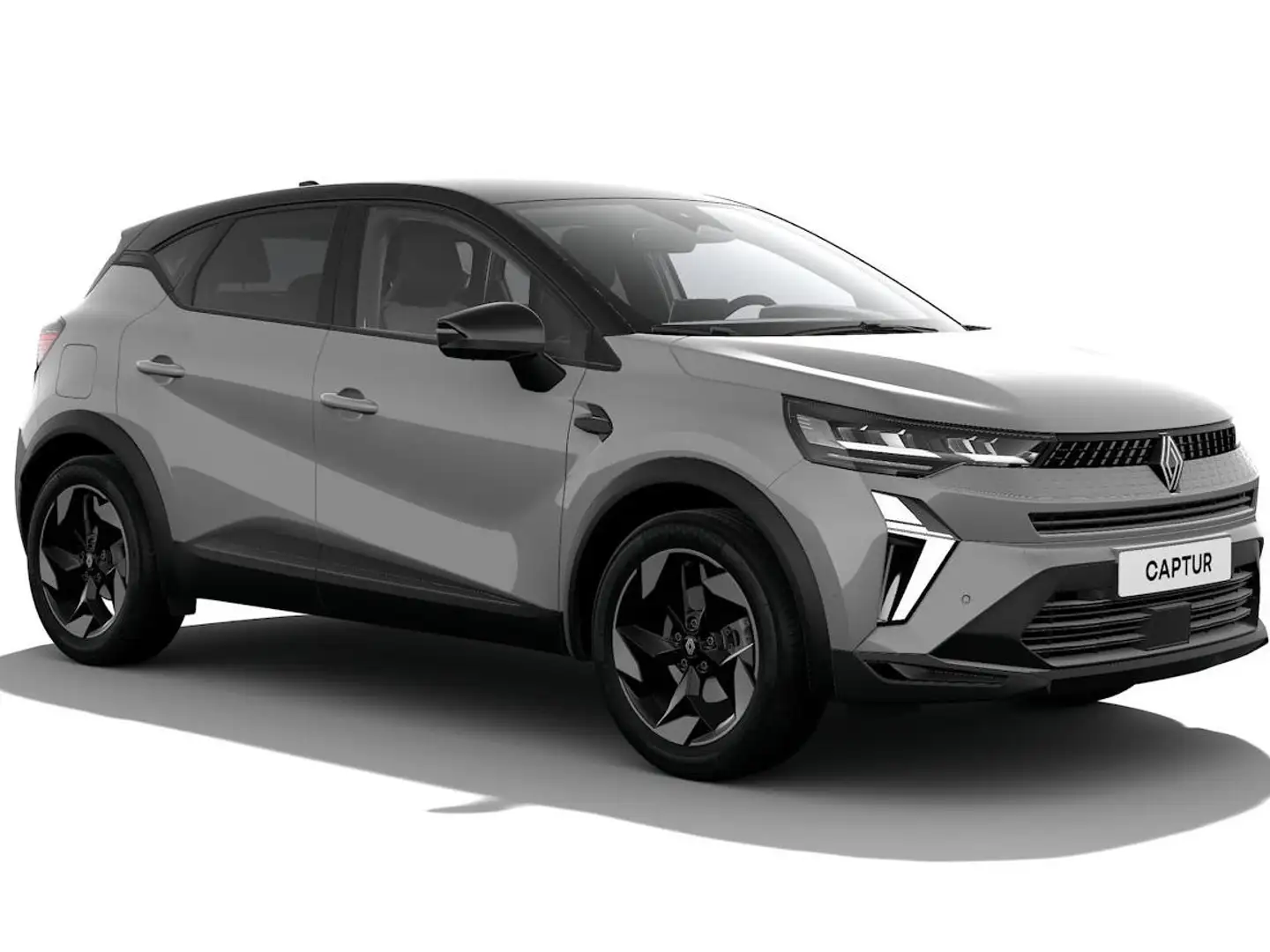 Renault Captur Captur 1.8 Full hybrid Techno 160cv NUOVO MOTORE!! Grigio - 1