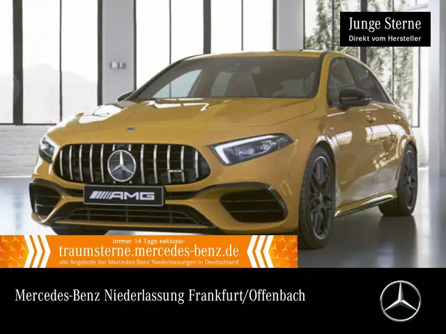 Mercedes-Benz A 45 AMG A 45 S 4M Kompakt DRIVERS+360°+MULTIBEAM+TOTW+8G