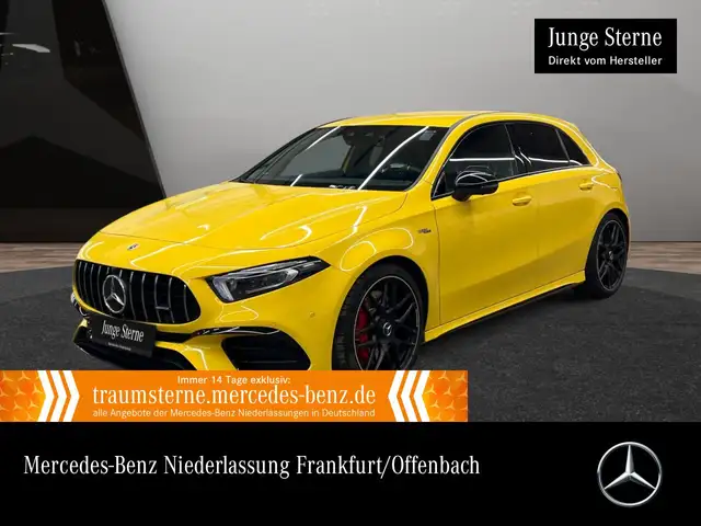 Mercedes-Benz A 45 AMG A 45 S 4M Kompakt DRIVERS+360°+MULTIBEAM+TOTW+8G