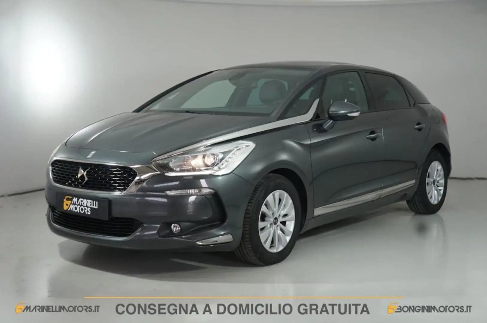 DS Automobiles DS 5 1.6 BLUEHDI 120CV CHIC Gris - 1