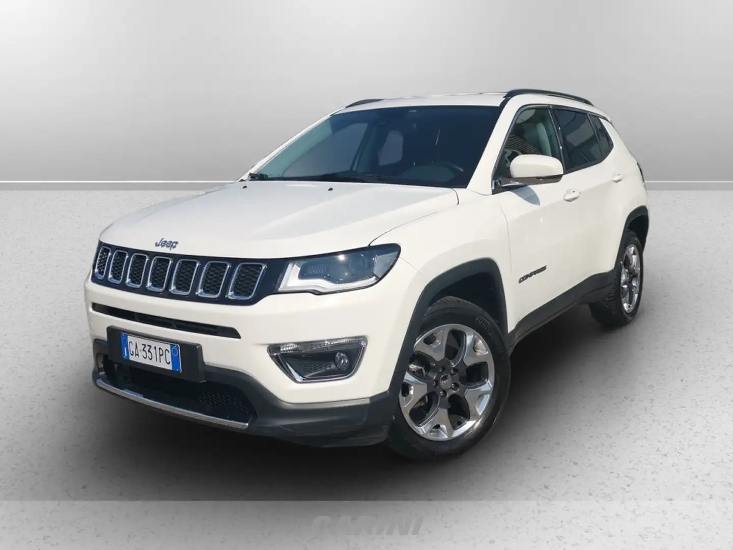 Jeep Compass 1.4 m-air limited 4wd 170cv auto my19 Wit - 1