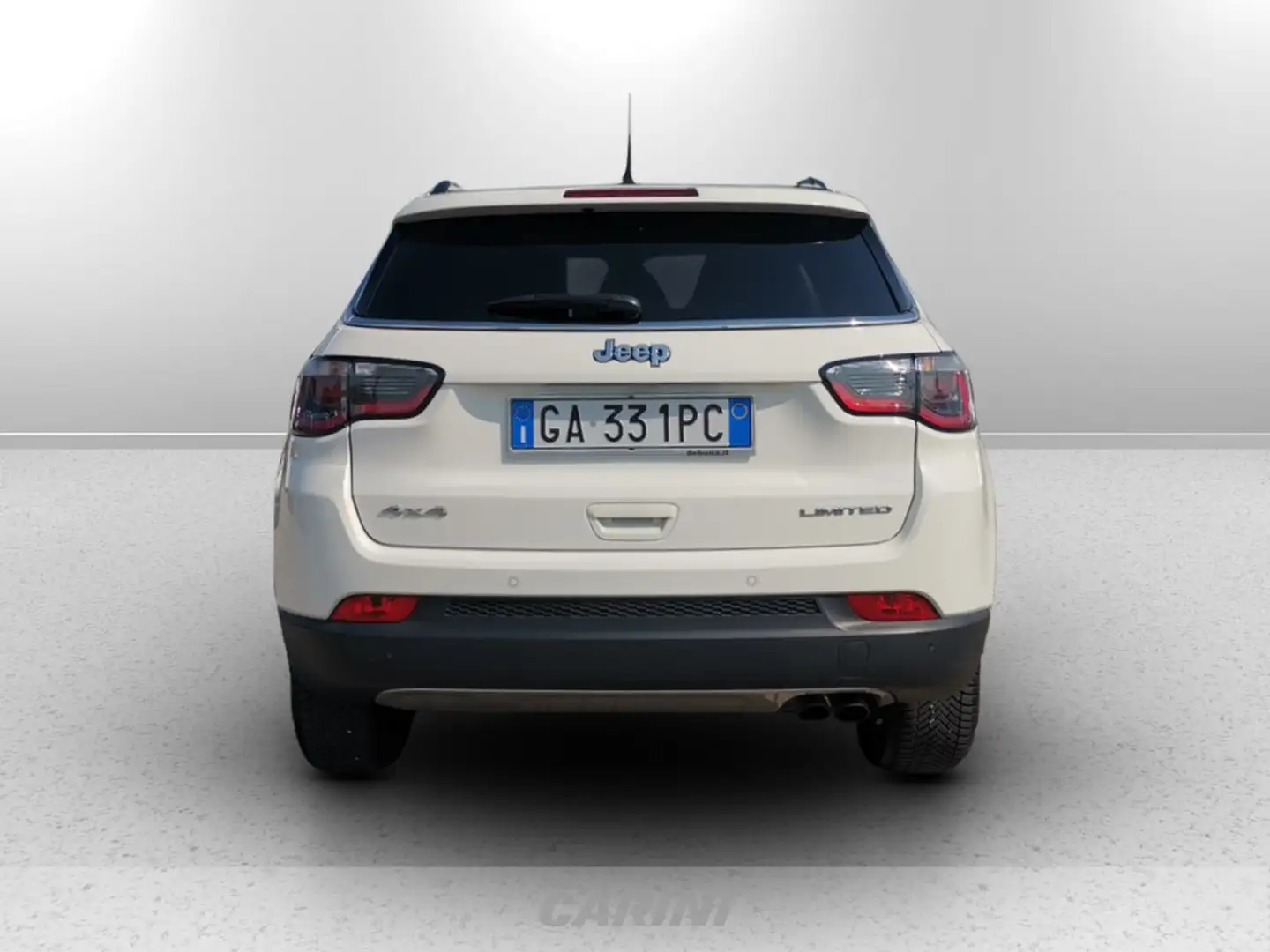 Jeep Compass 1.4 m-air limited 4wd 170cv auto my19 Bianco - 2