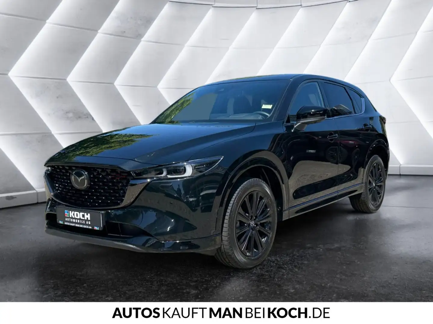 Mazda CX-5 SKY-G 194 5T 6AG Homura NAVI LED Bluetooth Zwart - 2