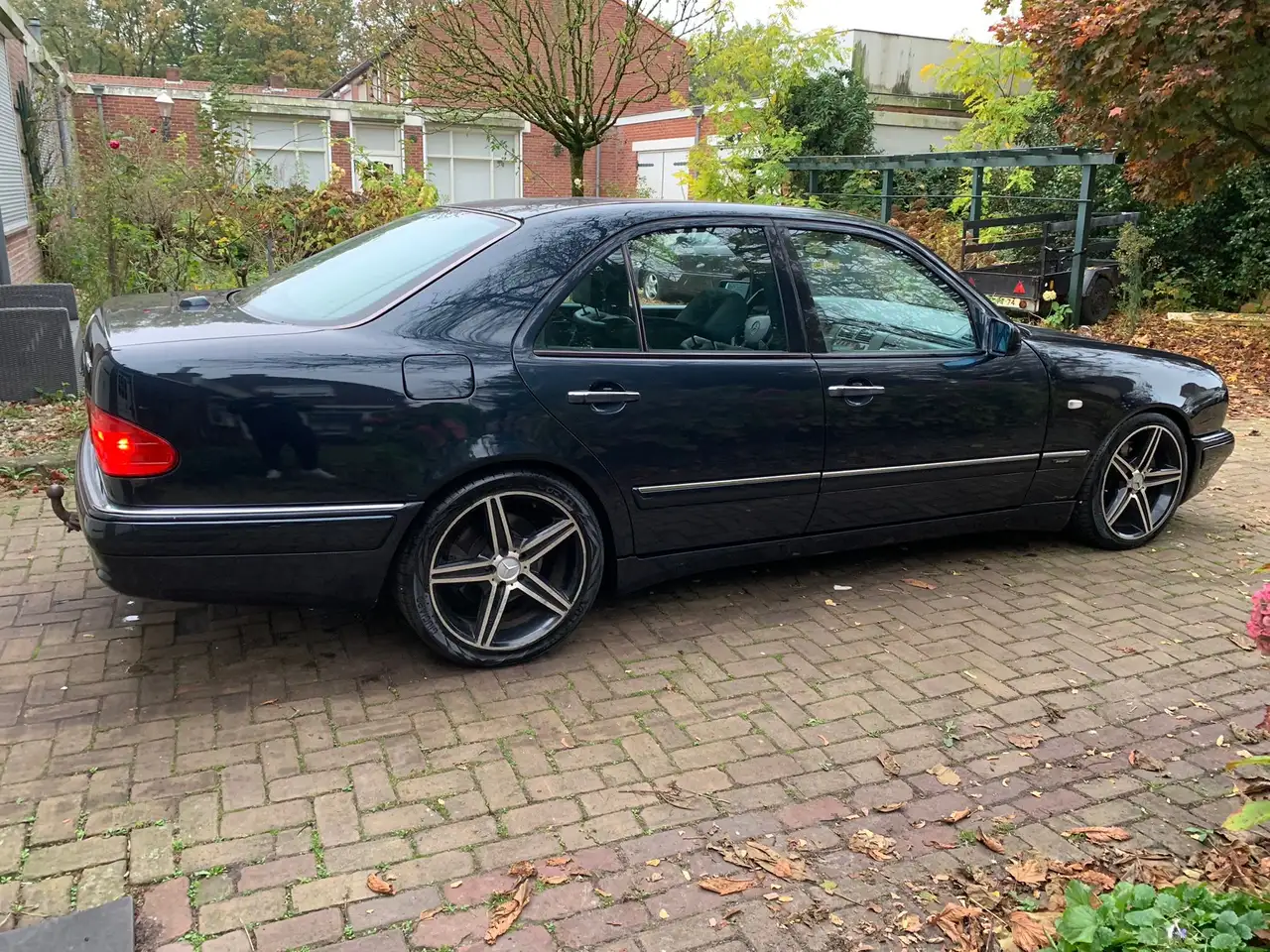 Mercedes-Benz E 50 AMG 5.0 M119, foto 12