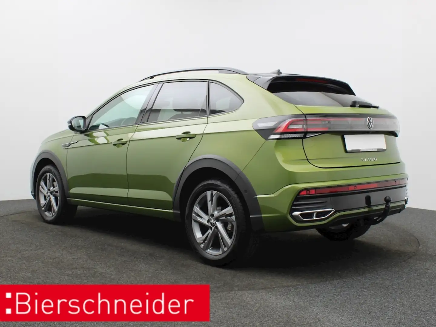 Volkswagen Taigo 1.5 TSI DSG R-Line IQ.LIGHT NAVI AHK ACC KAMERA PA Grün - 2