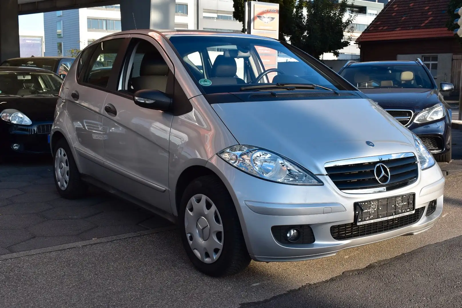 Mercedes-Benz A 150 Org.Km*Sehr Sauber*2Te Hand Silber - 2