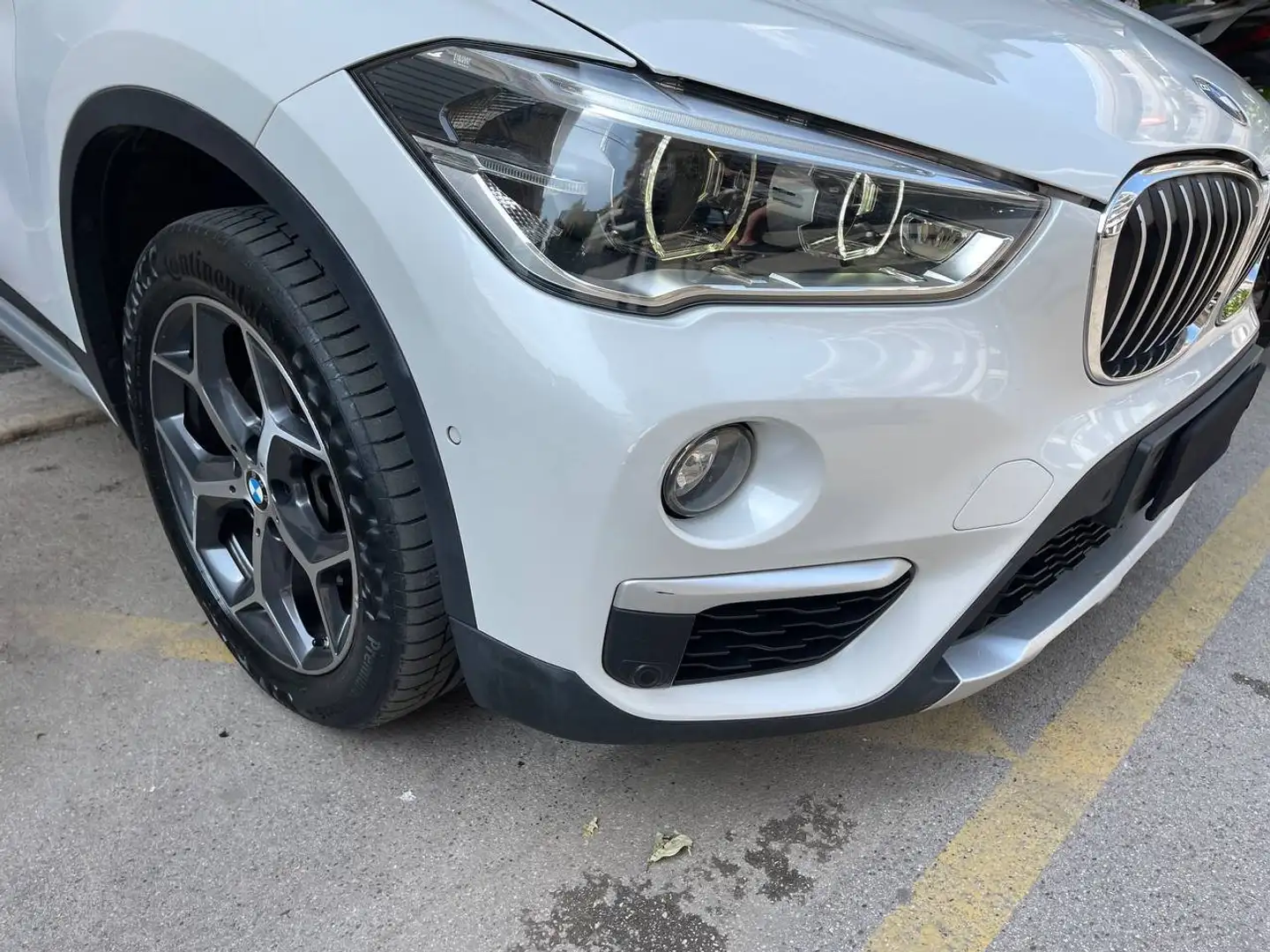 BMW X1 X1 sdrive18d Advantage auto Wit - 2