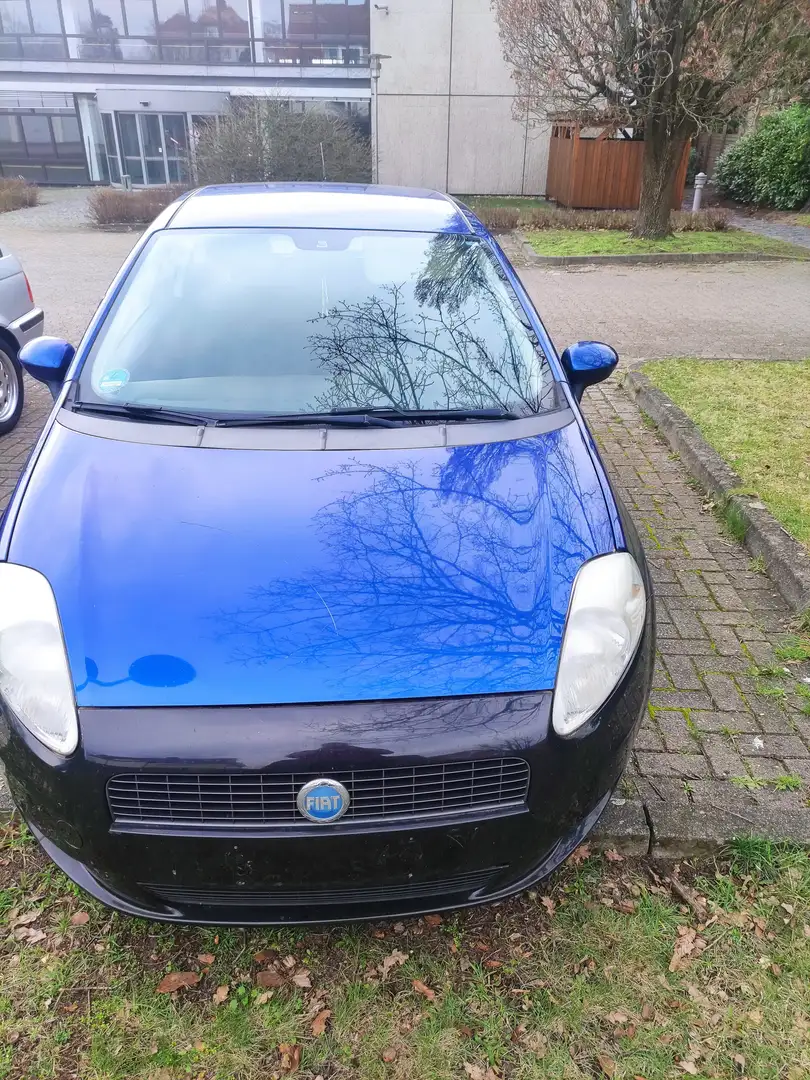 Fiat Grande Punto Grande Punto 1.2 8V Active Blau - 1