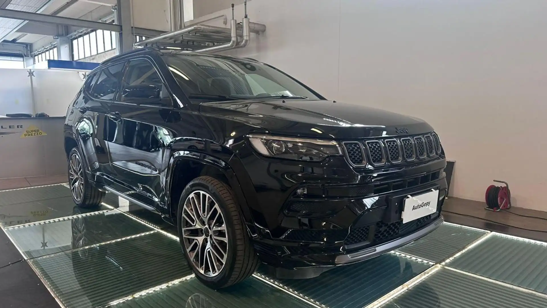 Jeep Compass 1.5 Turbo T4 130 CV MHEV 2WD Summit"NEO PATENTATI" Nero - 1