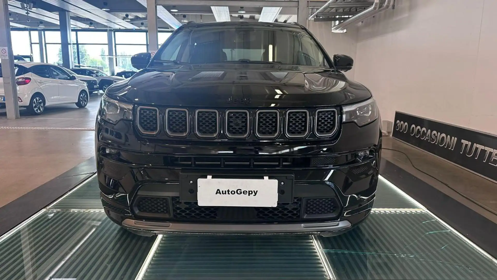 Jeep Compass 1.5 Turbo T4 130 CV MHEV 2WD Summit"NEO PATENTATI" Nero - 2