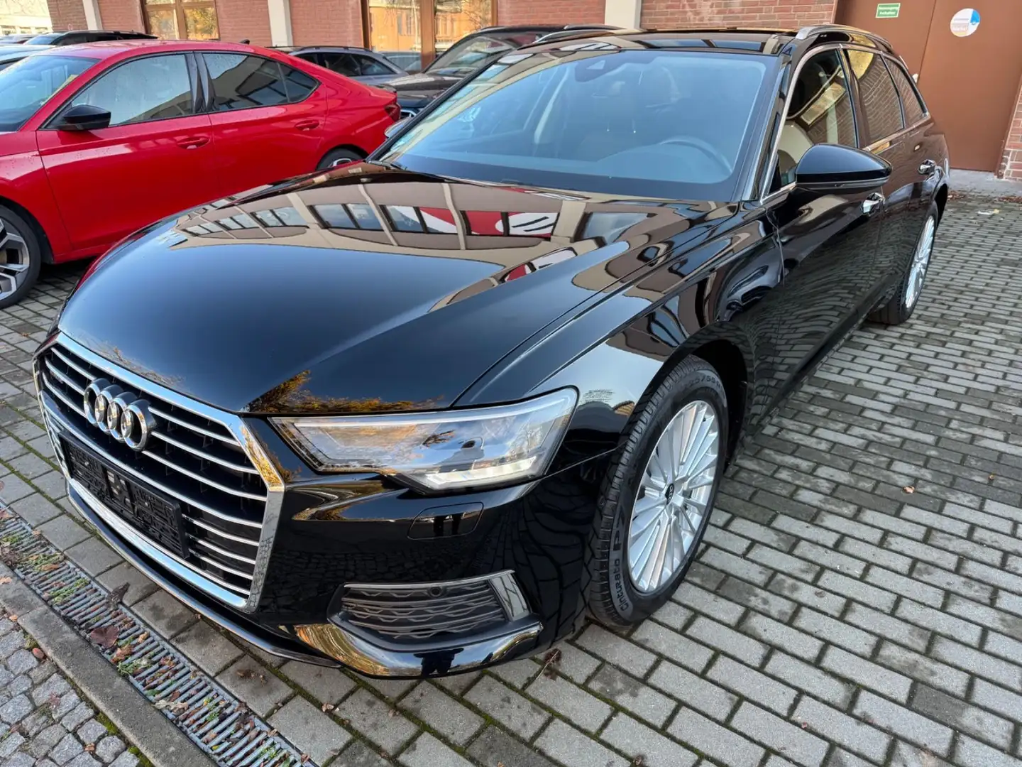 Audi A6 Avant 50 TFSI e quattro design Nero - 2