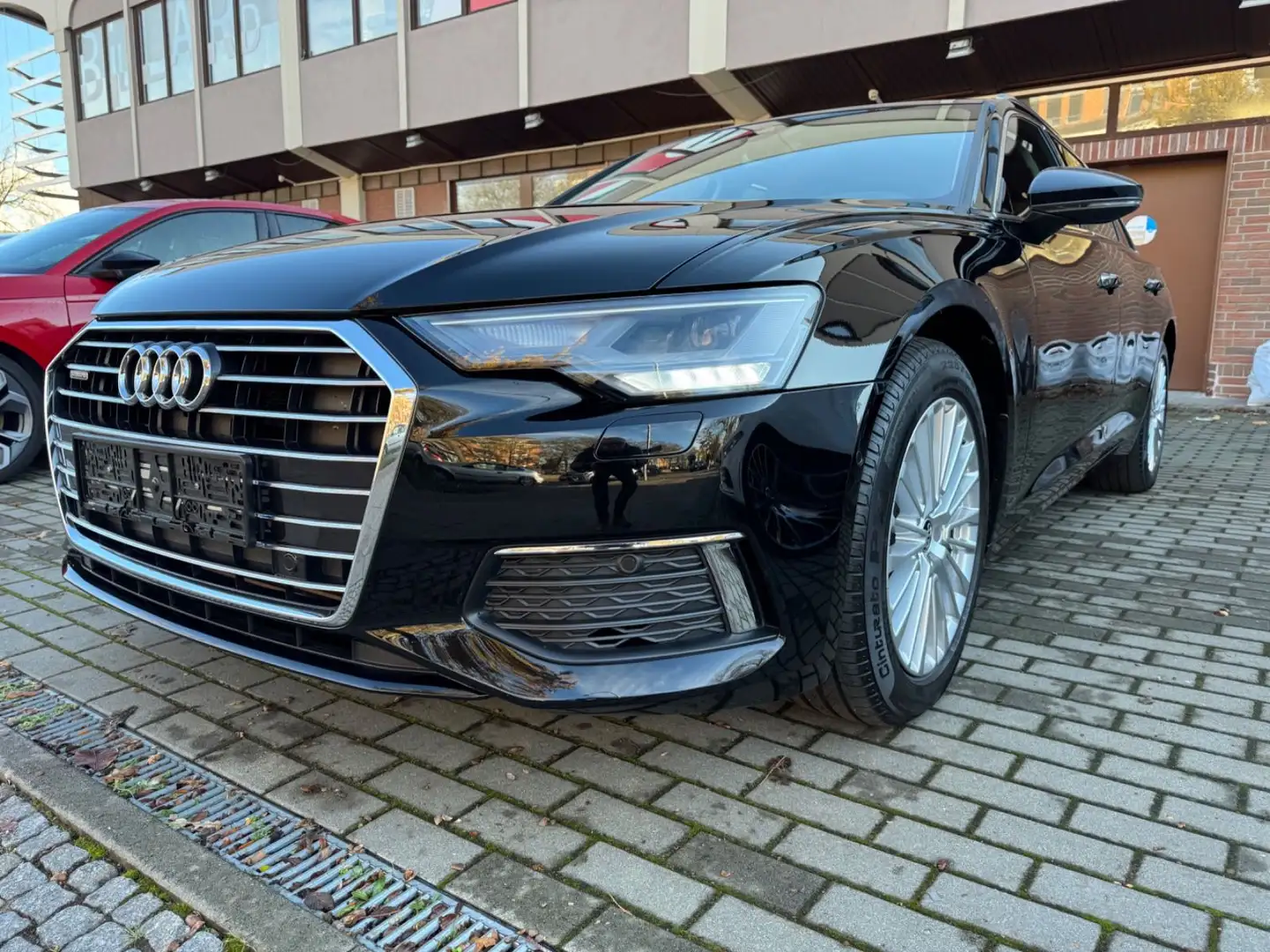 Audi A6 Avant 50 TFSI e quattro design Nero - 1