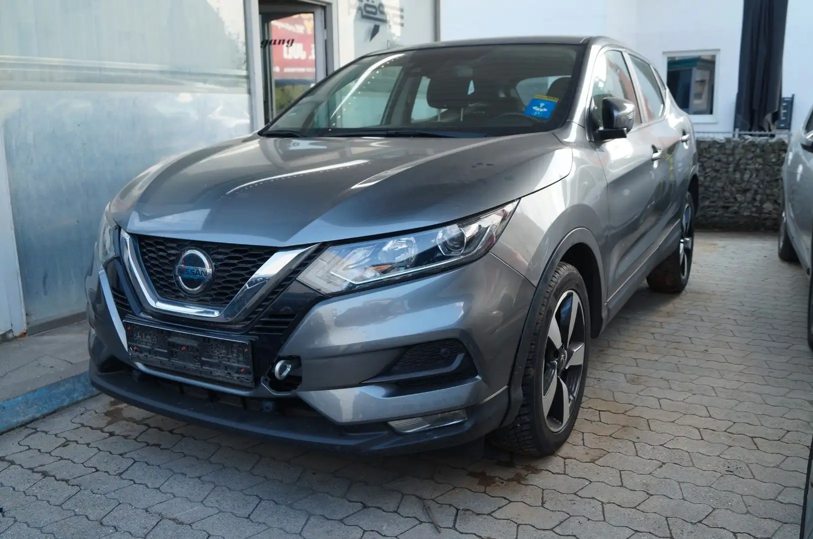 Nissan Qashqai 1.3 DIG-T DCT 160PS Acenta,Aut,Navi,Cam Gris - 1