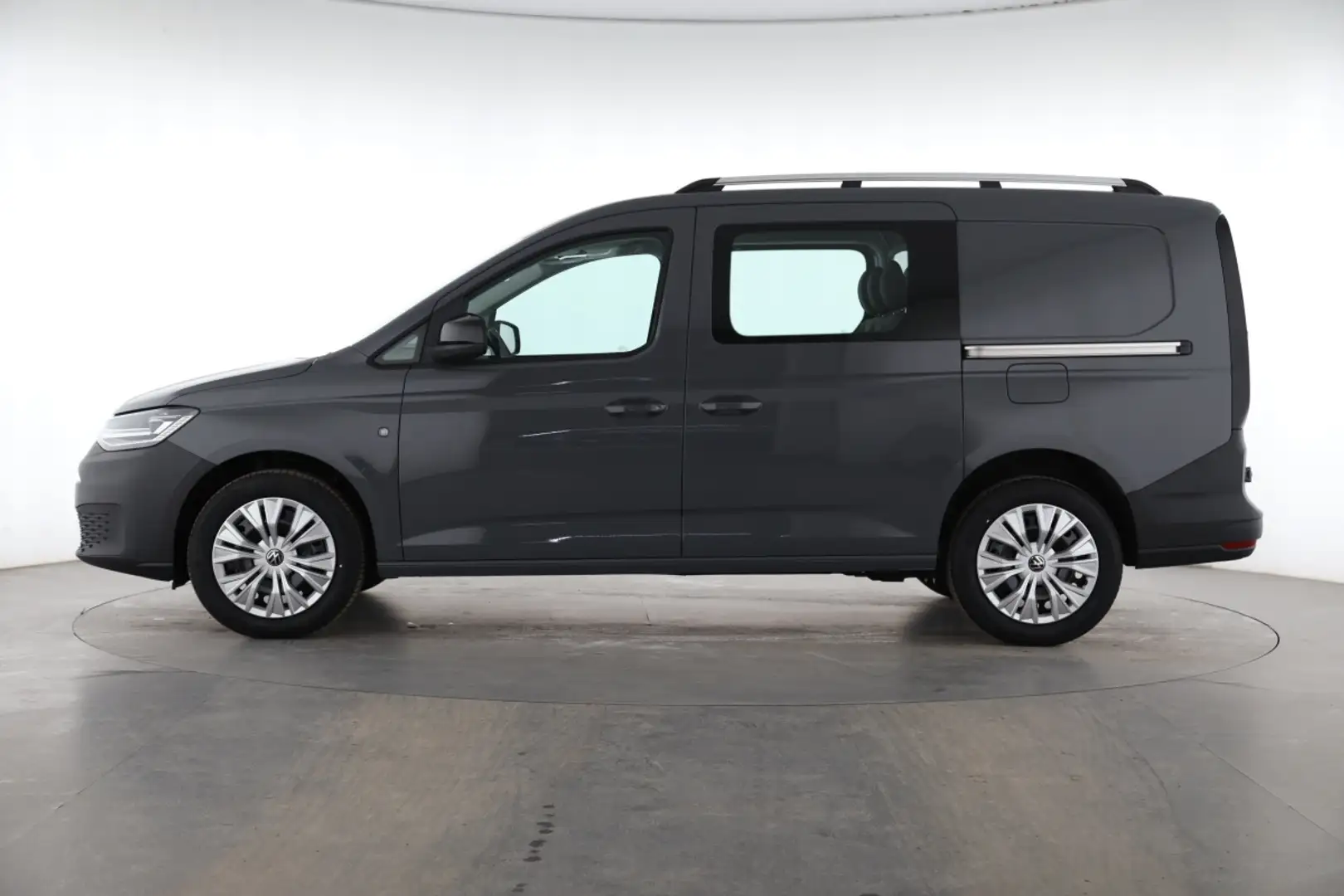 Volkswagen Caddy Maxi 2.0 TDI DSG FLEXIBLE | LED | AHK | Grau - 2