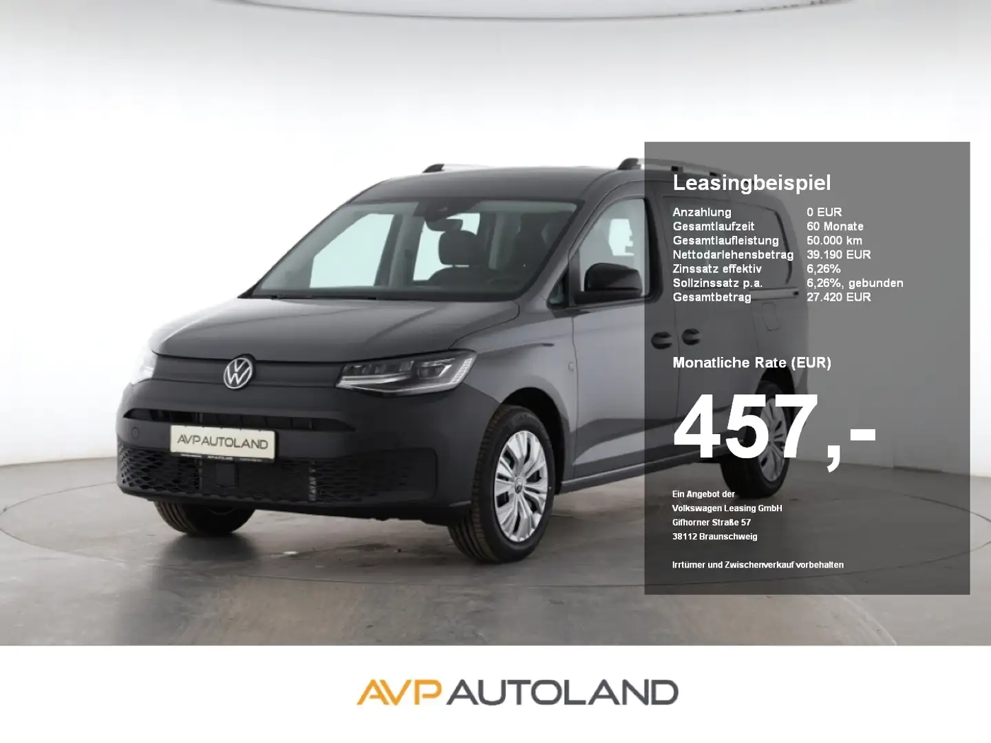 Volkswagen Caddy Maxi 2.0 TDI DSG FLEXIBLE | LED | AHK | Grau - 1