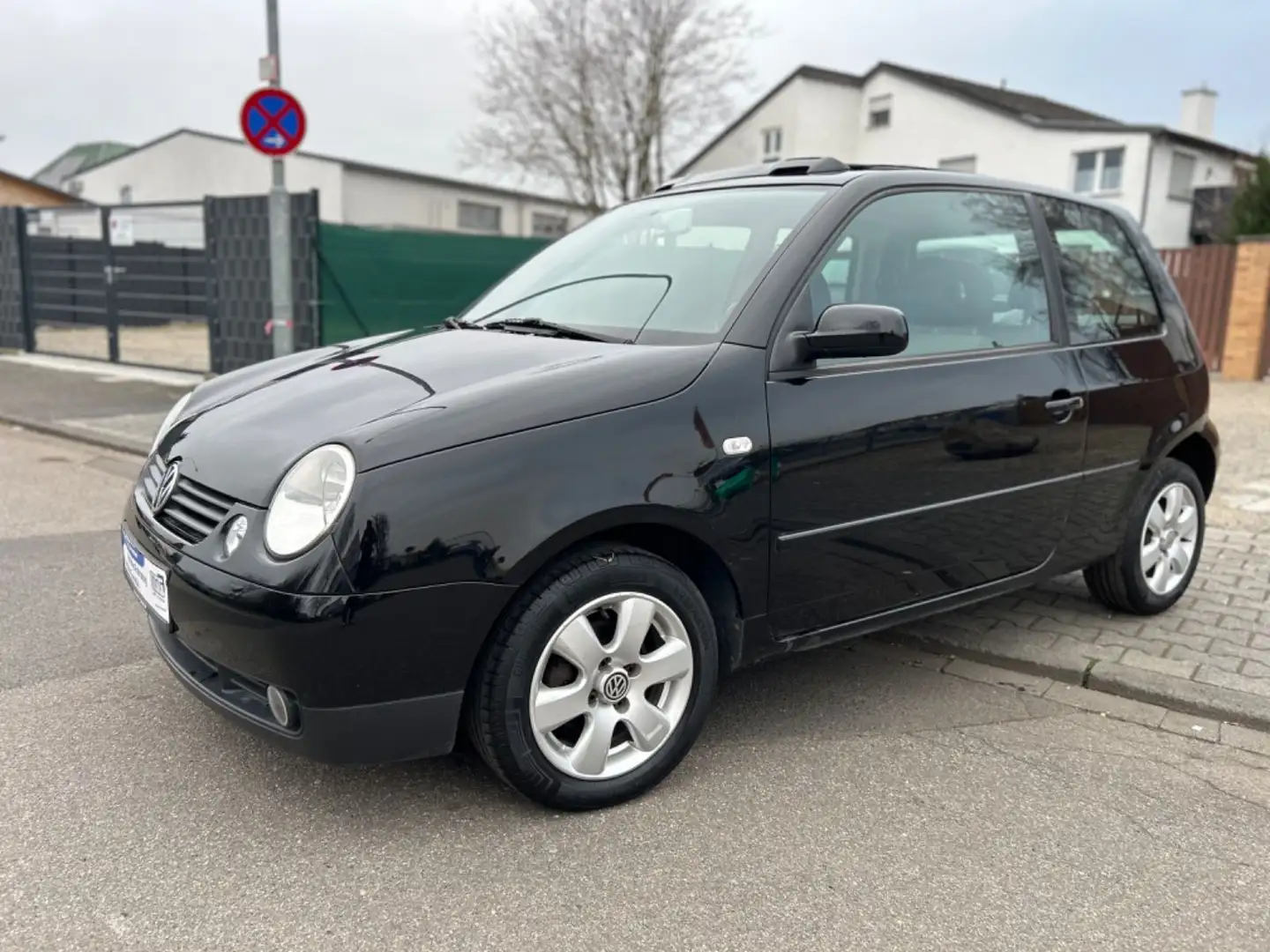 Volkswagen Lupo 1.4 44kW Cambridge*Klima*TÜV 05.2025 Schwarz - 1