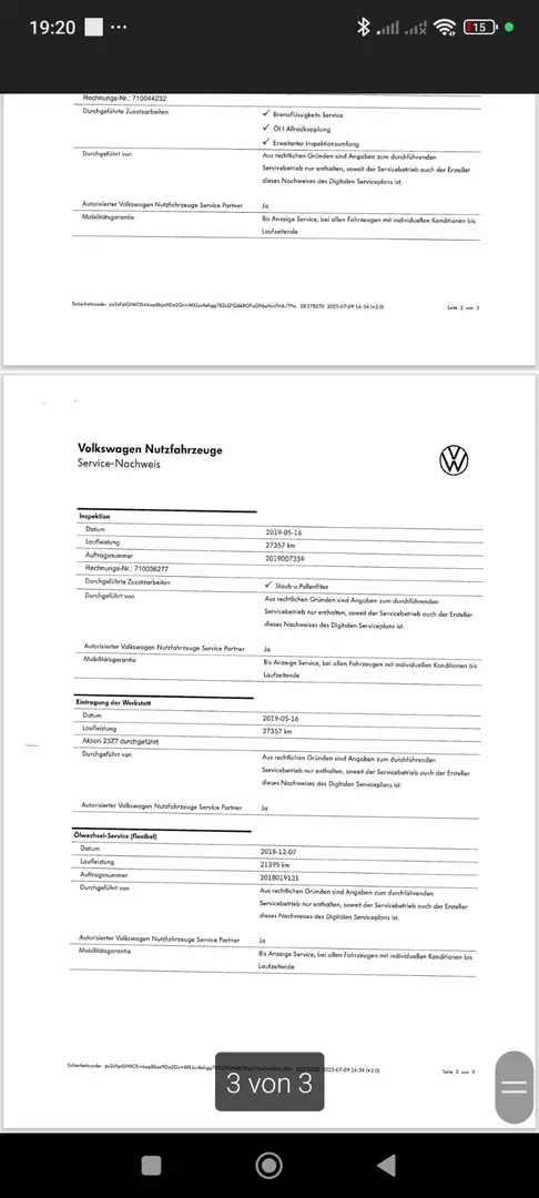 Volkswagen T6 Multivan Multivan Highline 4 Motion - 2