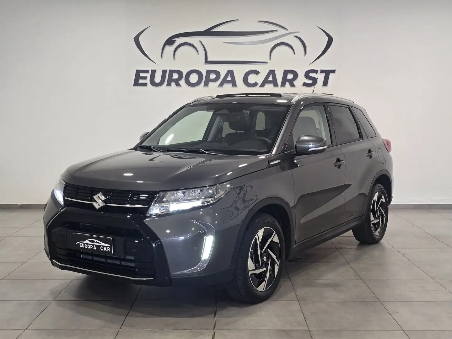 Suzuki Vitara 1.5 Hybrid 140V Starview 2WD Auto Grigio - 1
