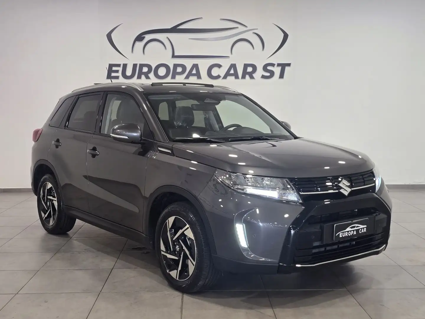 Suzuki Vitara 1.5 Hybrid 140V Starview 2WD Auto Grigio - 2