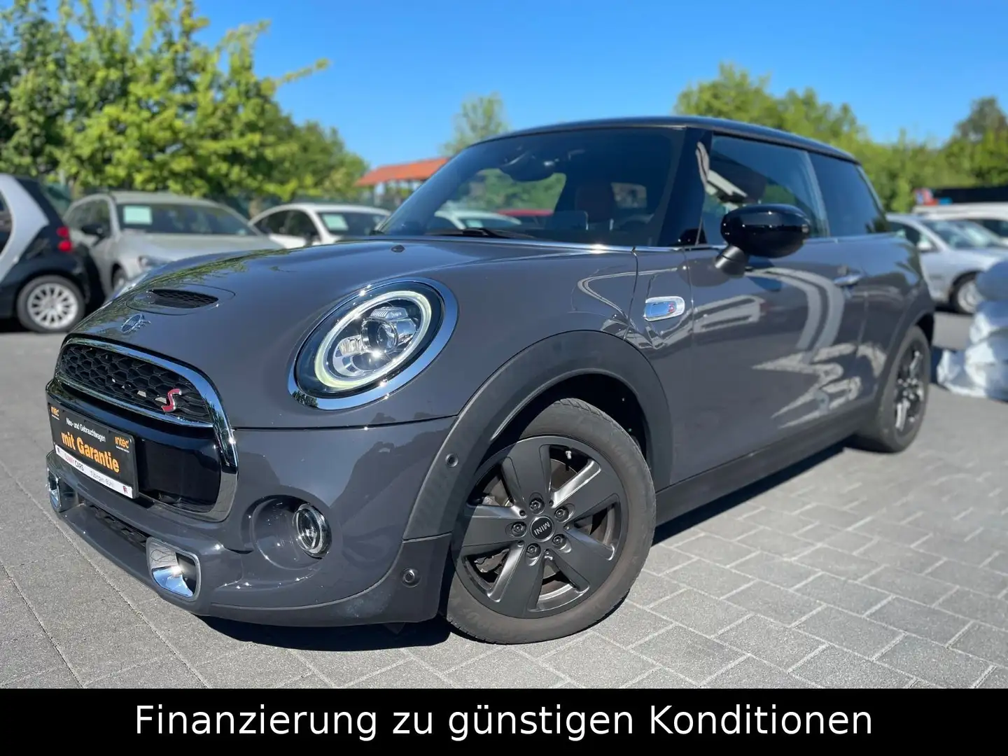 MINI Cooper S COOPER S 3-trg. *HEAD-UP*PANO*R-CAM*NAVI* Grijs - 1