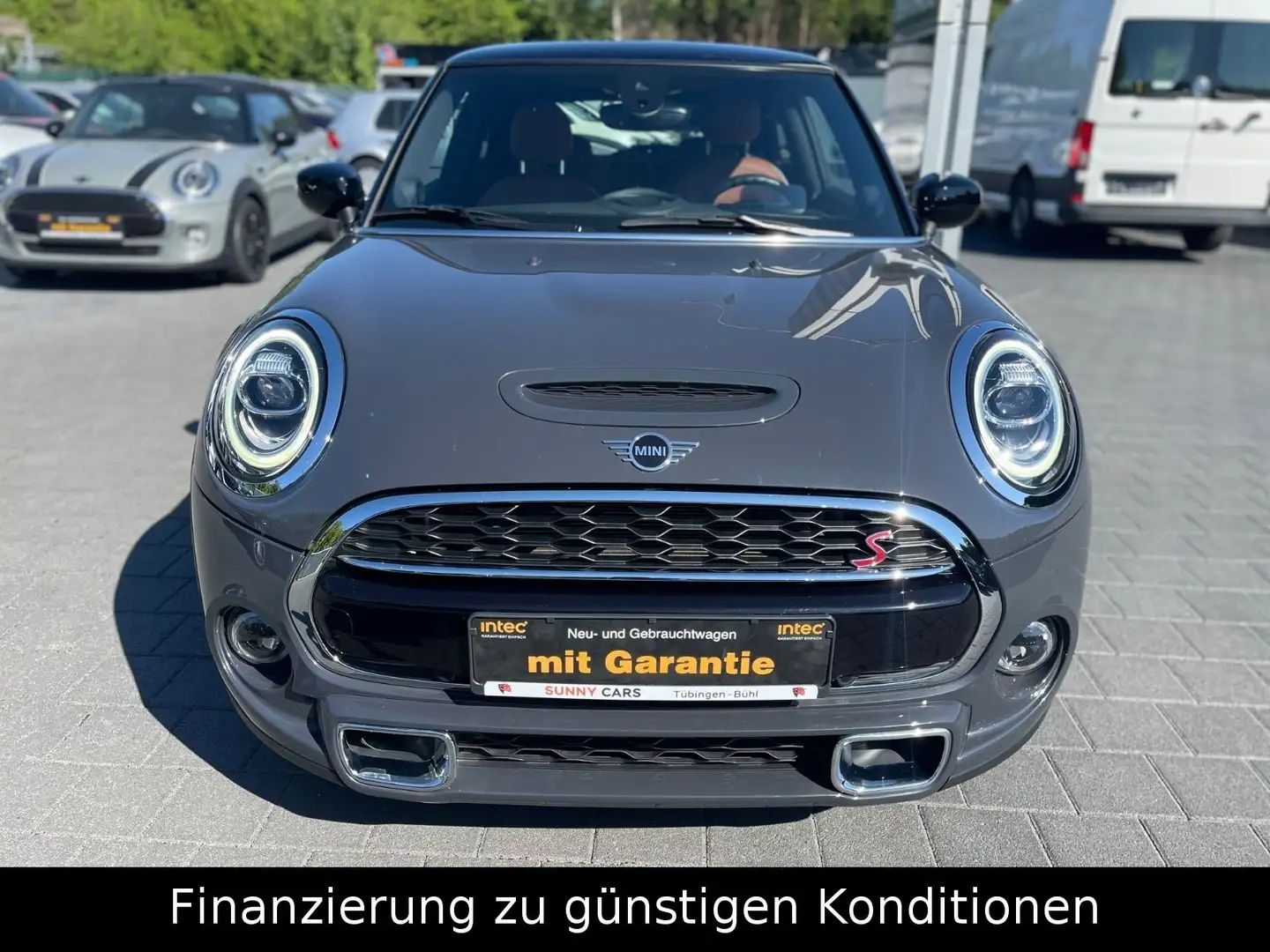 MINI Cooper S COOPER S 3-trg. *HEAD-UP*PANO*R-CAM*NAVI* Grijs - 2