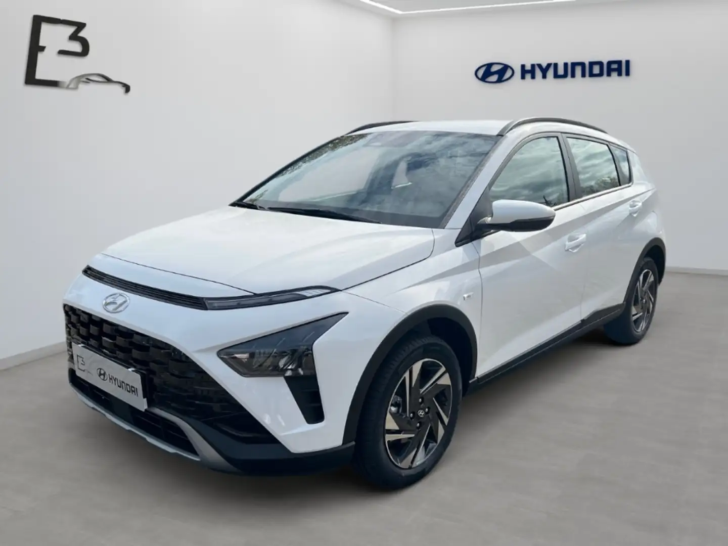 Hyundai BAYON 1.0 Turbo M/T Trend Licht,- Navi,- Assistenzpaket Weiß - 1