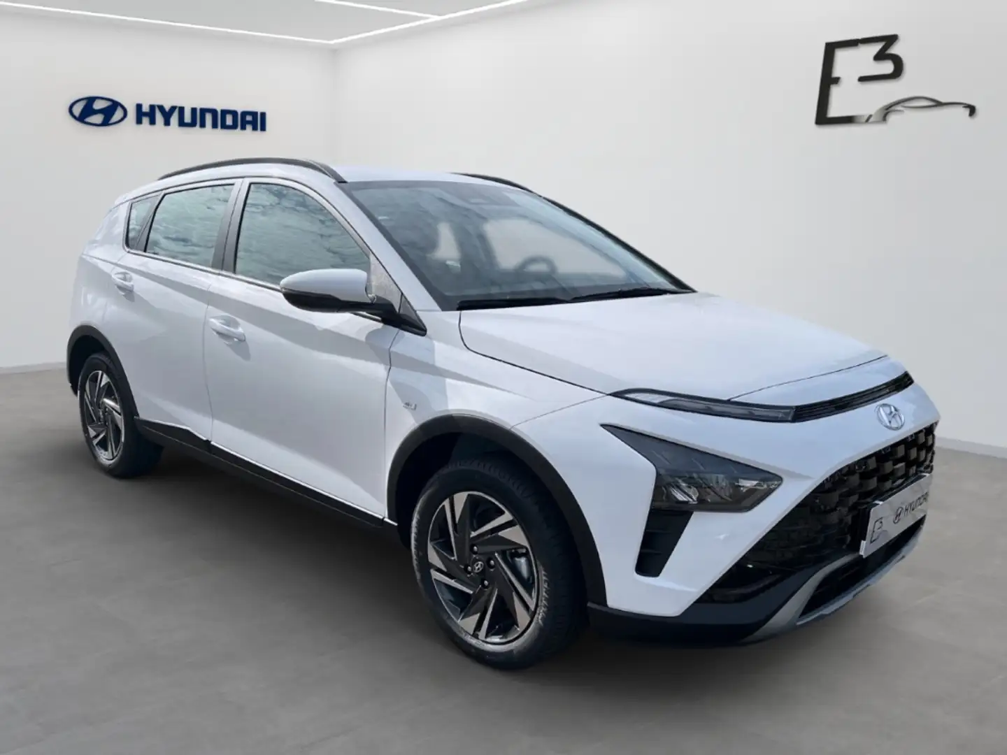 Hyundai BAYON 1.0 Turbo M/T Trend Licht,- Navi,- Assistenzpaket Weiß - 2