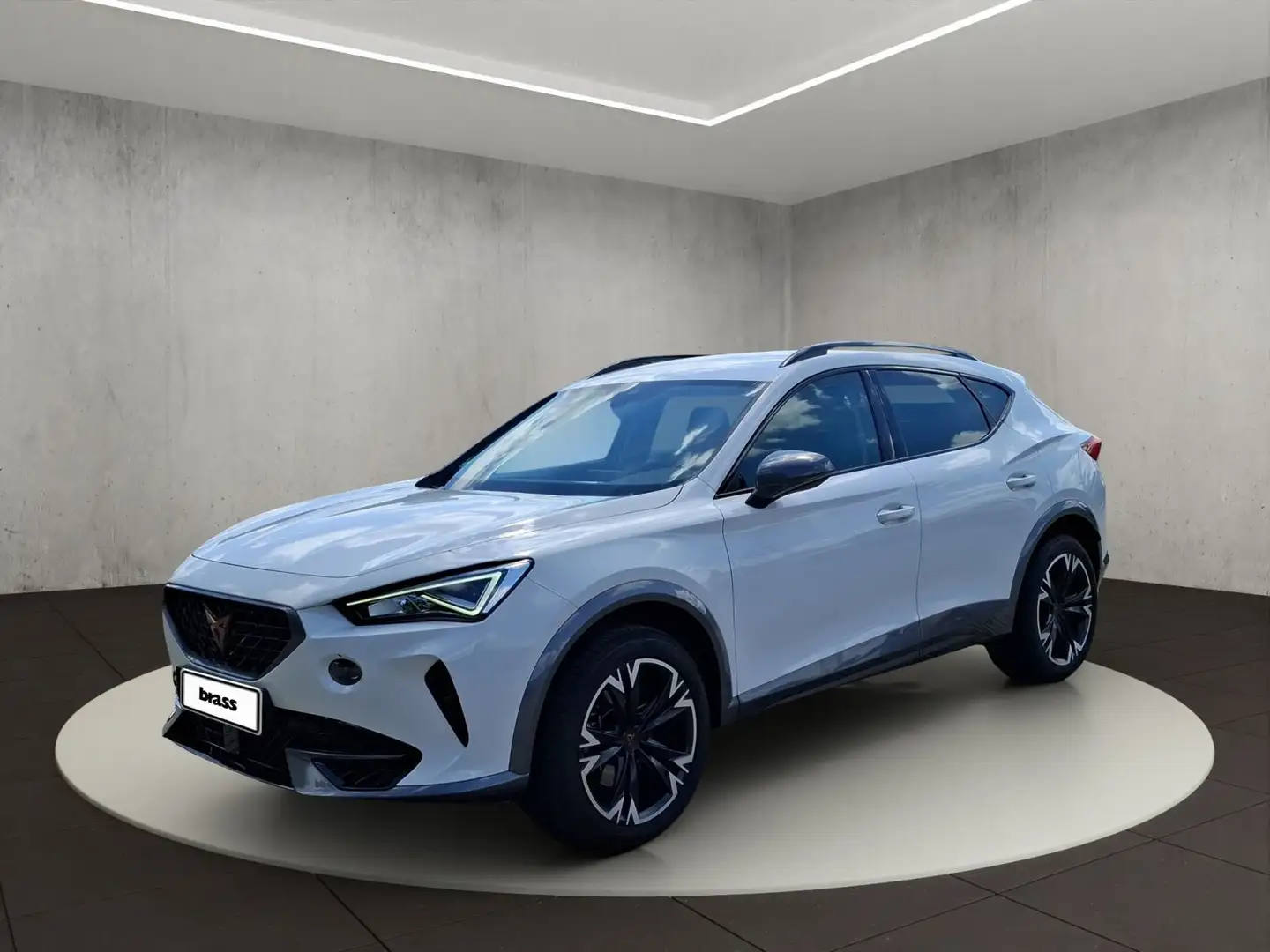 CUPRA Formentor 1.5 Basis TSI 110 kW (150 PS) 7-Gang-D Blanc - 1