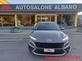 Hyundai KONA HEV 1.6 DCT XLine PER NEOPATENTATI Gris - thumbnail 2