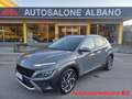Hyundai KONA HEV 1.6 DCT XLine PER NEOPATENTATI Gris - thumbnail 1
