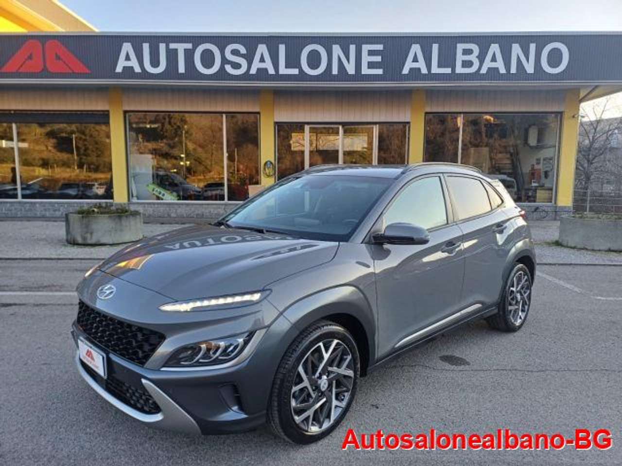 Hyundai KONA HEV 1.6 DCT XLine PER NEOPATENTATI