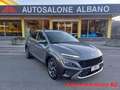Hyundai KONA HEV 1.6 DCT XLine PER NEOPATENTATI Gris - thumbnail 3
