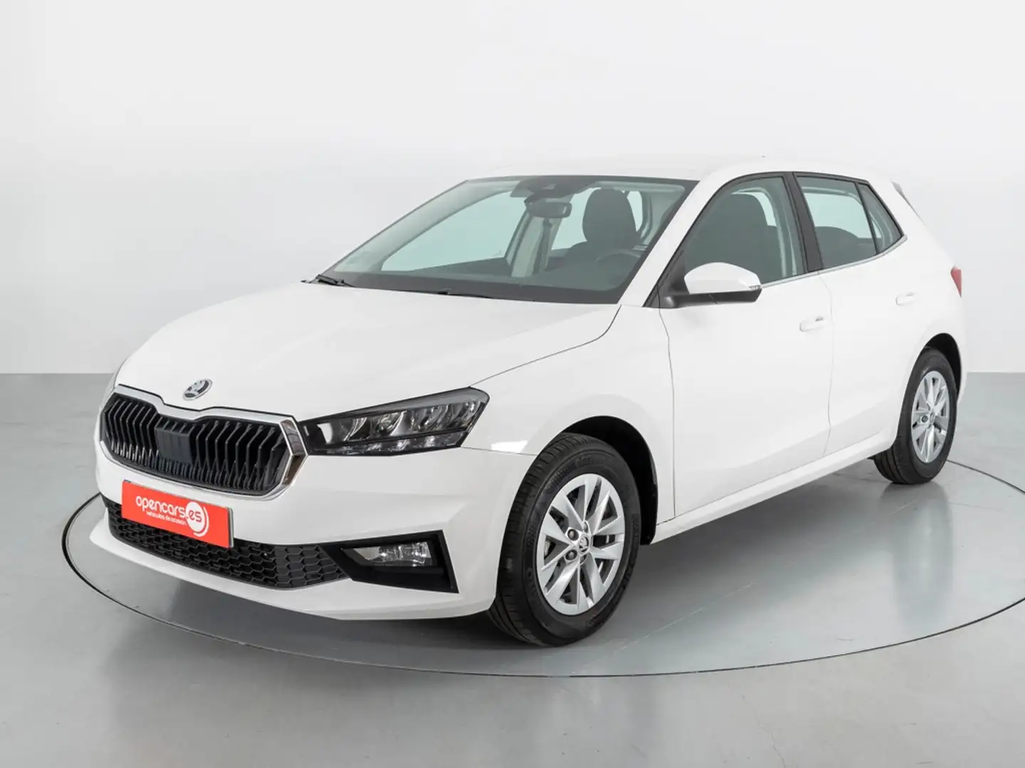 Skoda Fabia AMBITION 1.0 MPI 80CV Bianco - 1