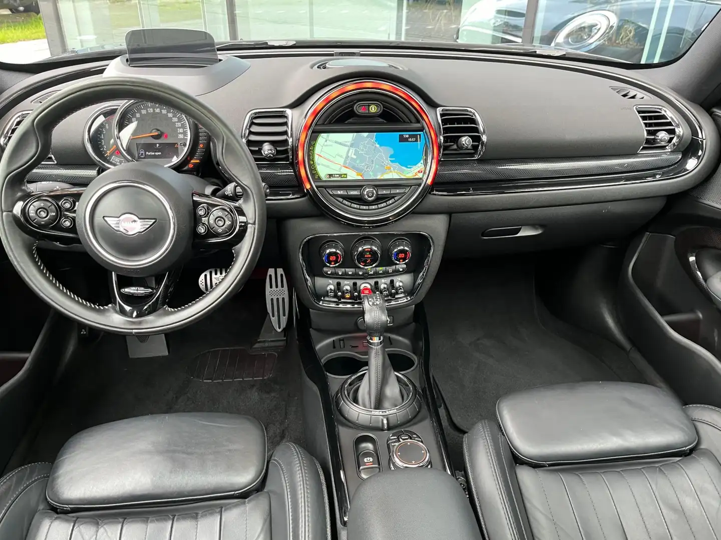 MINI Cooper S Clubman Mini 2.0 Chili Serious Business - Automaat - Panod Grau - 2