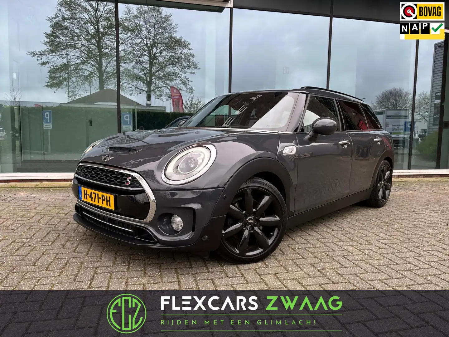 MINI Cooper S Clubman Mini 2.0 Chili Serious Business - Automaat - Panod Gris - 1