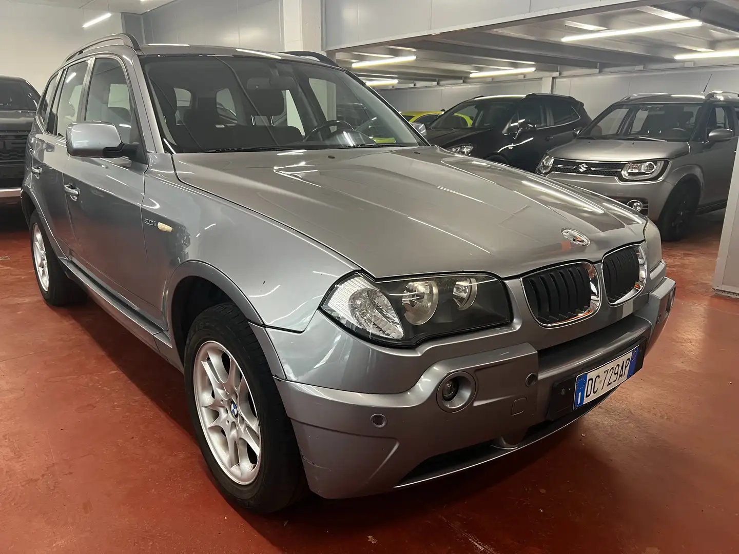 BMW X3 X3 E83 2.0i xDrive *GANCIO TRAINO* Grey - 1