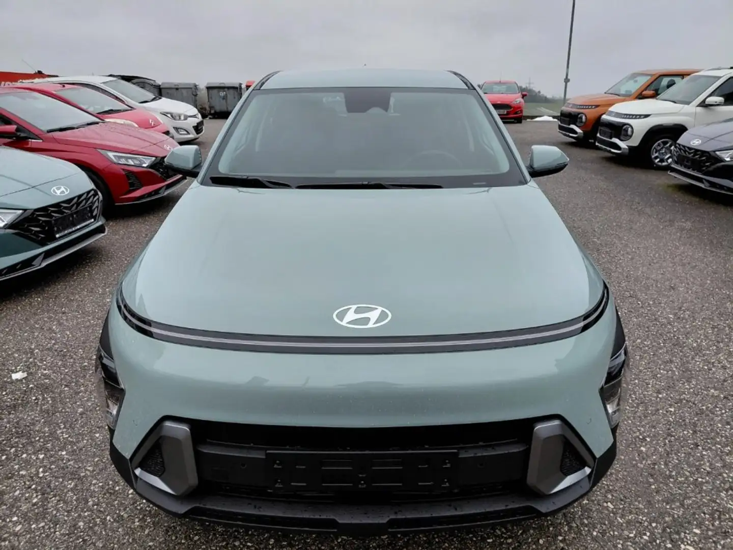 Hyundai KONA (SX2) Smart Line 1.0 TGDI 2WD Grün - 2