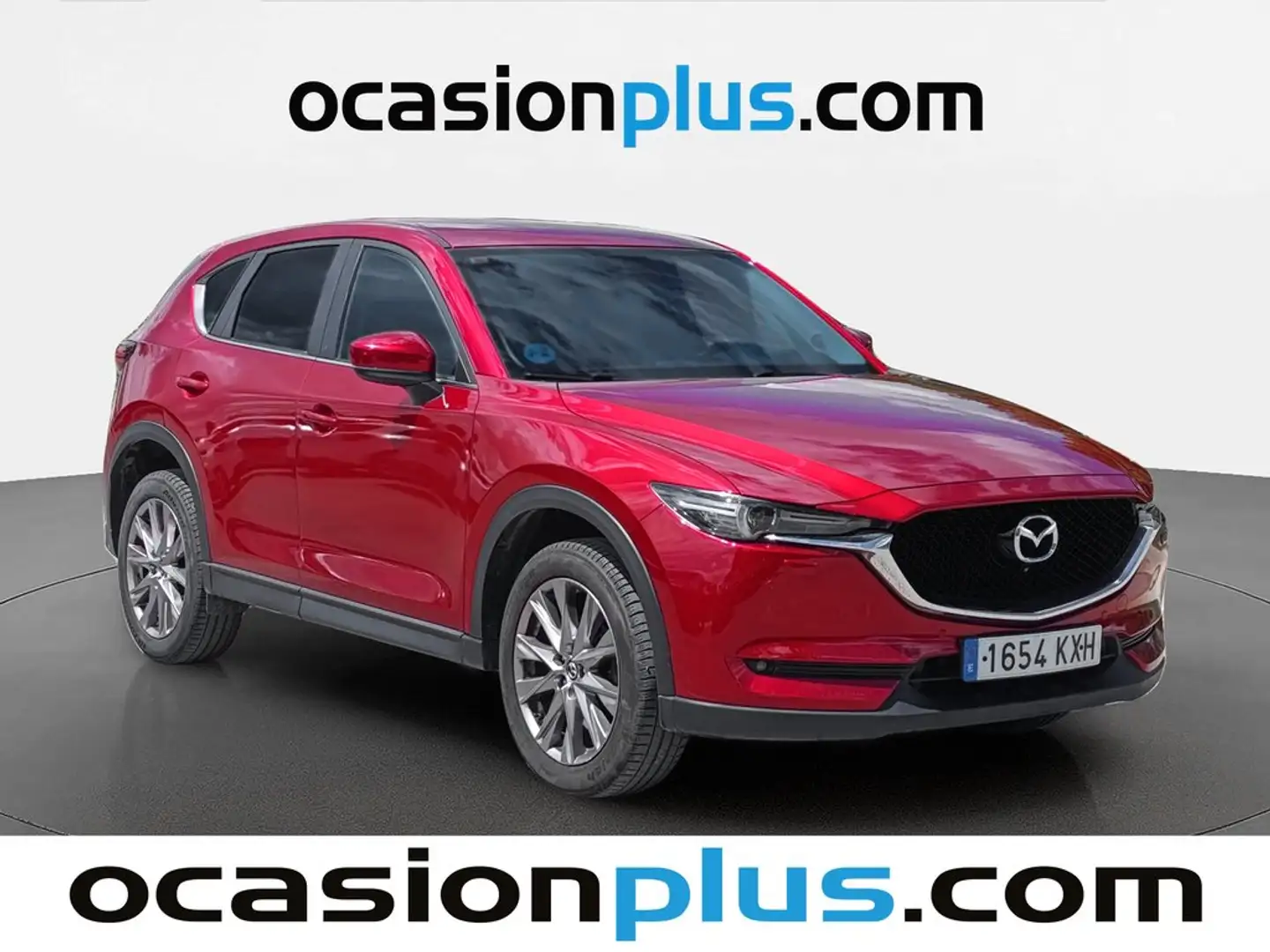Mazda CX-5 2.0 Skyactiv-G Zenith 2WD Aut. 121kW Rojo - 2