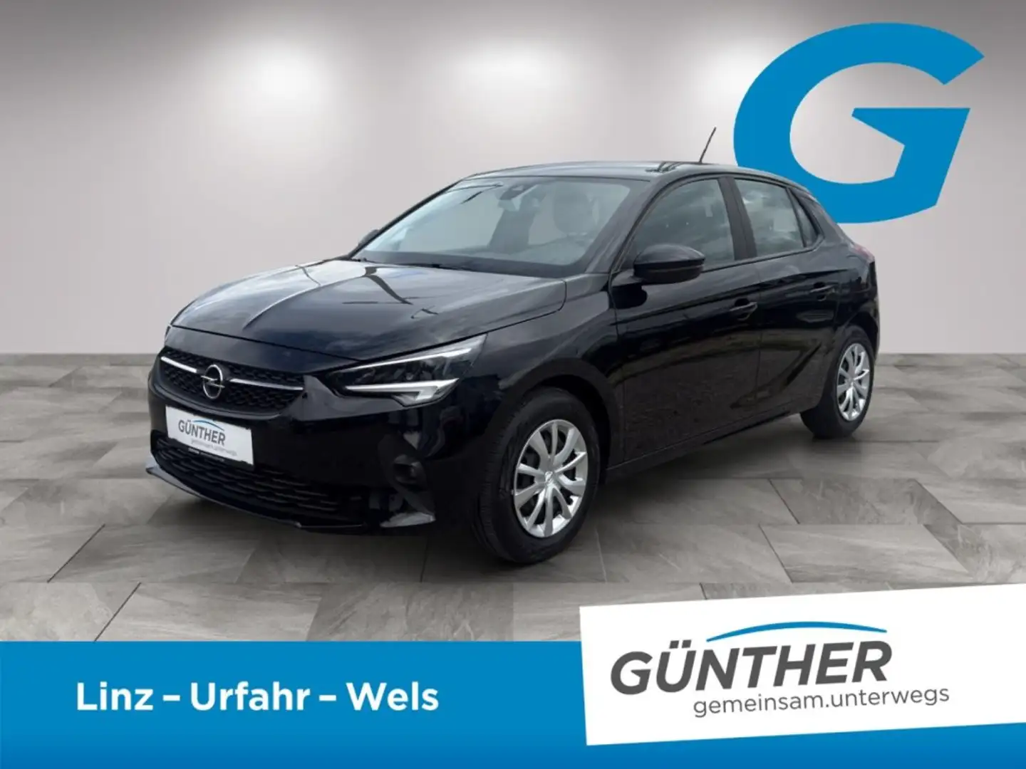 Opel Corsa Edit. 1.2 Schwarz - 1