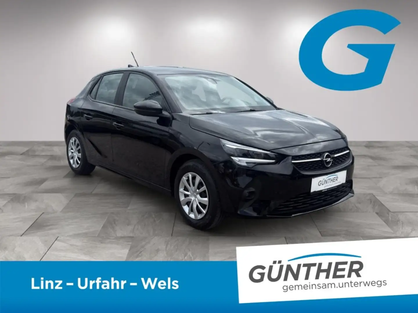 Opel Corsa Edit. 1.2 Schwarz - 2