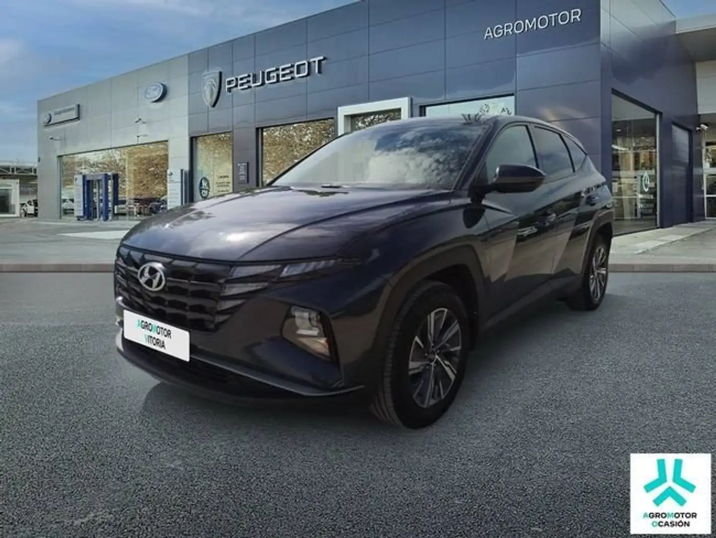 Hyundai TUCSON 1.6 TGDI 110kW (150CV) Klass Gris - 1
